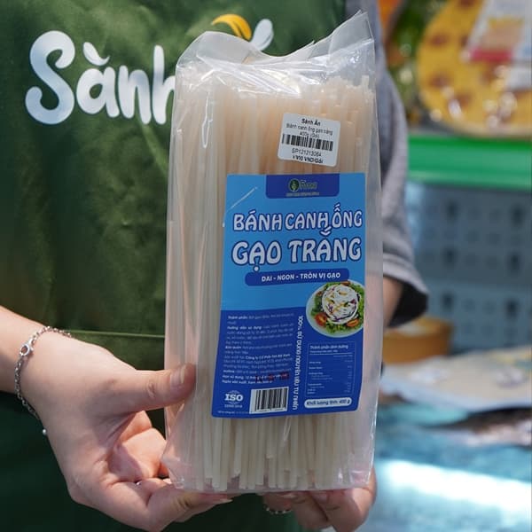 Bánh canh ống gạo trắng 400g 2