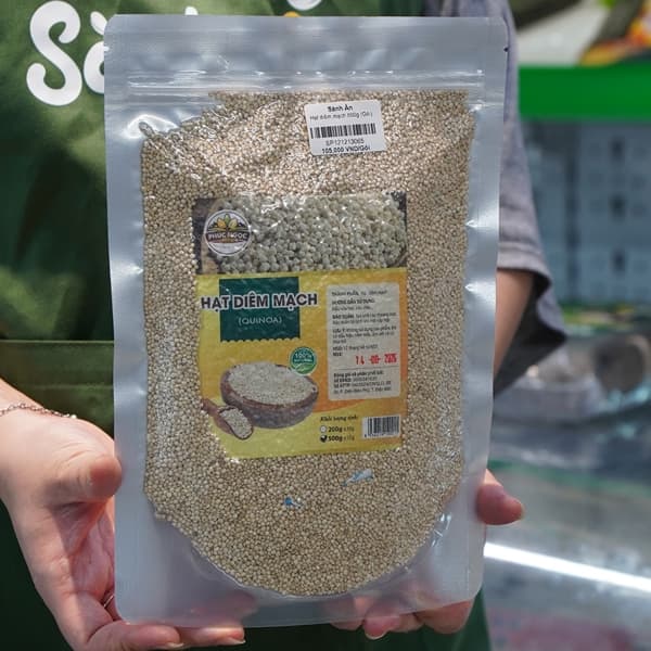Hạt diêm mạch 500g