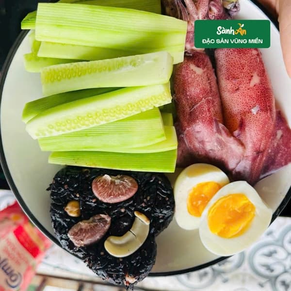 Cơm gạo lứt vị ngũ cốc 8 hạt 4