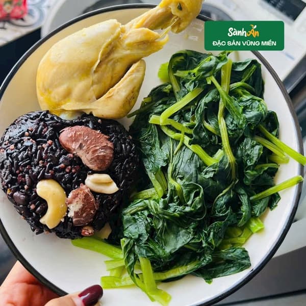 Cơm gạo lứt vị ngũ cốc 8 hạt 3