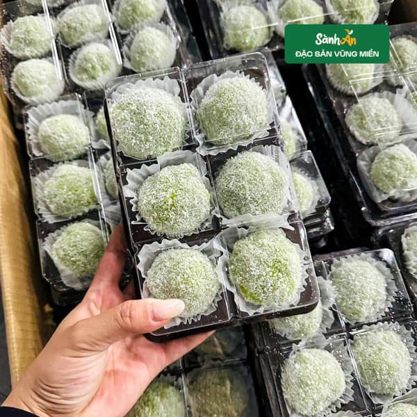 Bánh Mochi Cốm Mễ Trì 3