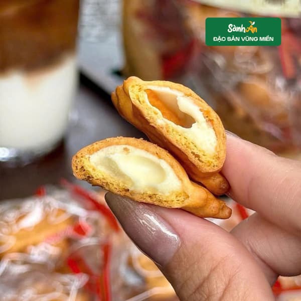 Bánh quy cua nhân kem LHY 300gr