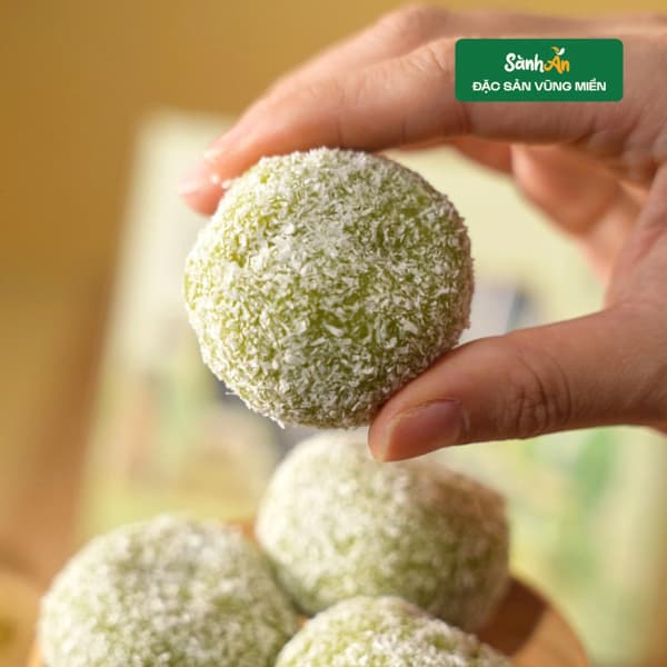 Bánh Mochi Cốm Mễ Trì 5