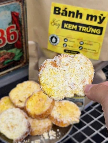 Bánh mỳ sấy kem trứng 300g