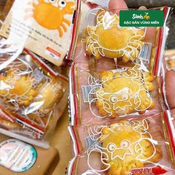 Bánh quy cua nhân kem LHY 300gr 5
