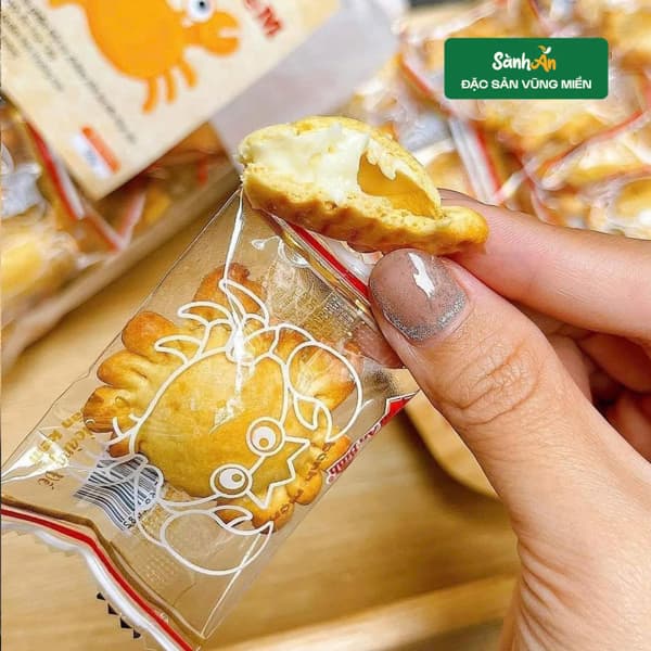 Bánh quy cua nhân kem LHY 300gr 3