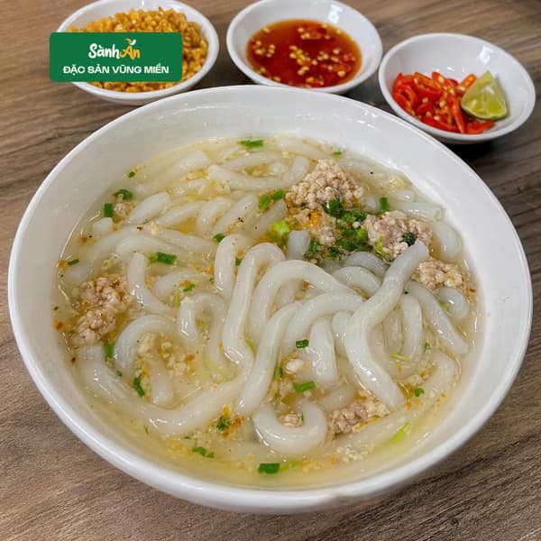 Bánh canh ống gạo trắng 400g 5
