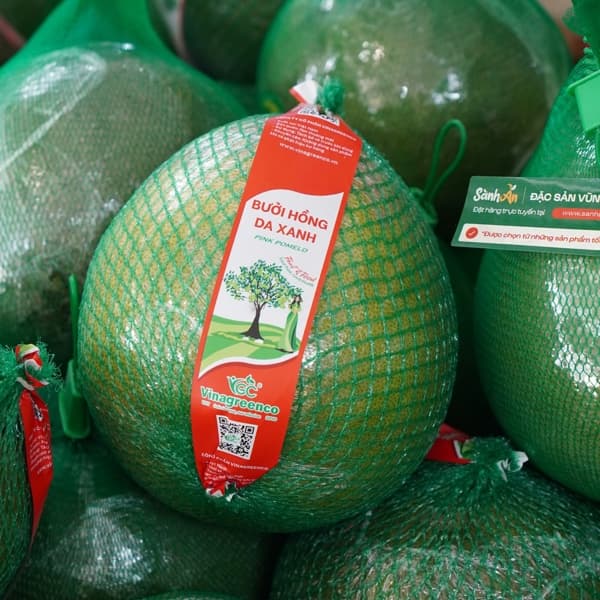Bưởi da xanh Bến Tre size ~ 1.4kg