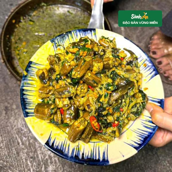 Lươn xào chuối xứ Nghệ 500g 3
