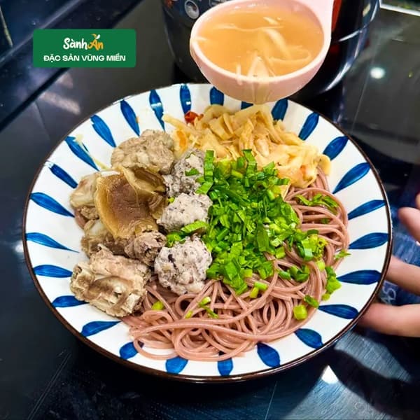 Mì Gạo Lứt Điện Biên 500g 3
