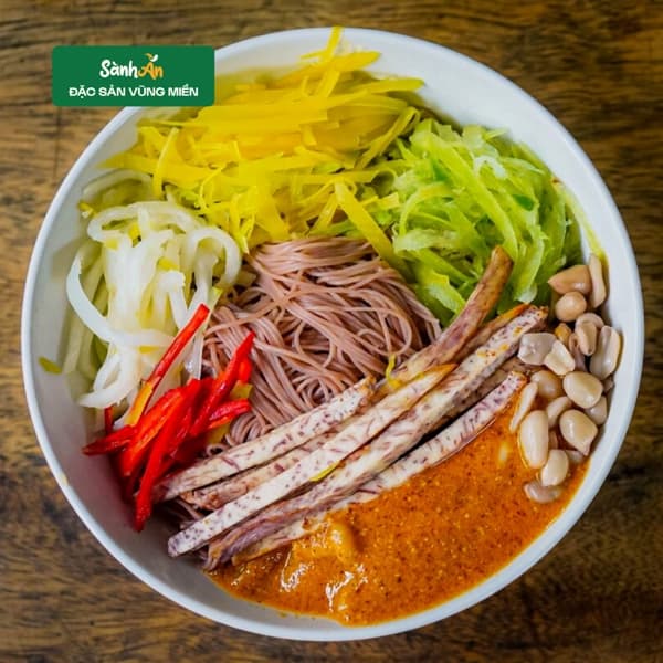 Mì Gạo Lứt Điện Biên 500g 4
