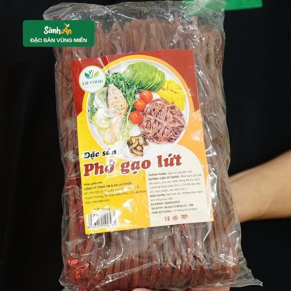 Phở gạo lứt đỏ 500g