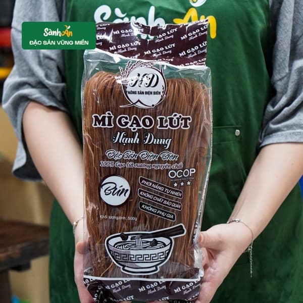 Mì Gạo Lứt Điện Biên 500g