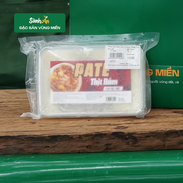 Pate thịt hầm 500g 5