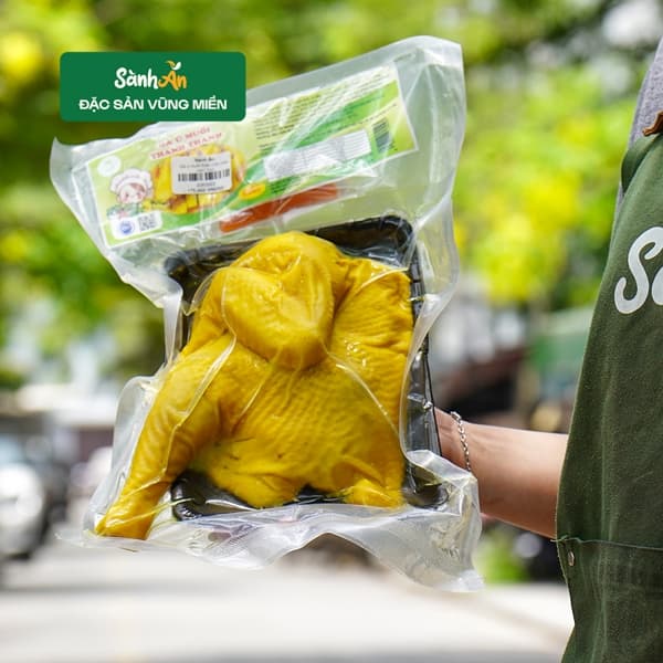 Gà ủ muối thảo mộc (nửa con)