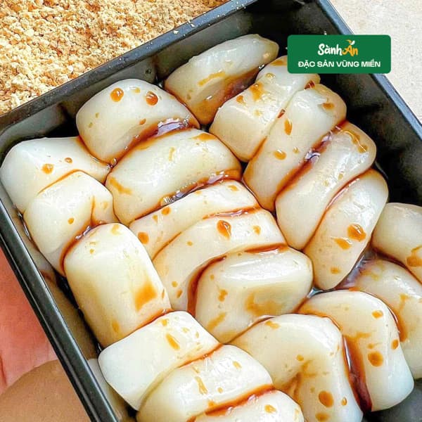 Mochi Phúc Kiến vị đường nâu 4