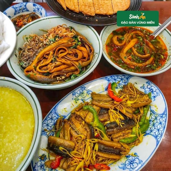 Lươn xào Xứ Nghệ ướp sẵn 500g 3