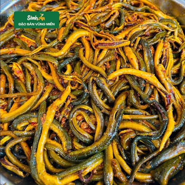 Lươn xào Xứ Nghệ ướp sẵn 500g 2