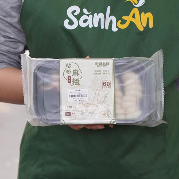 Mochi Phúc Kiến vị đường nâu 2
