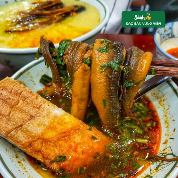 Lươn xào Xứ Nghệ ướp sẵn 500g 4