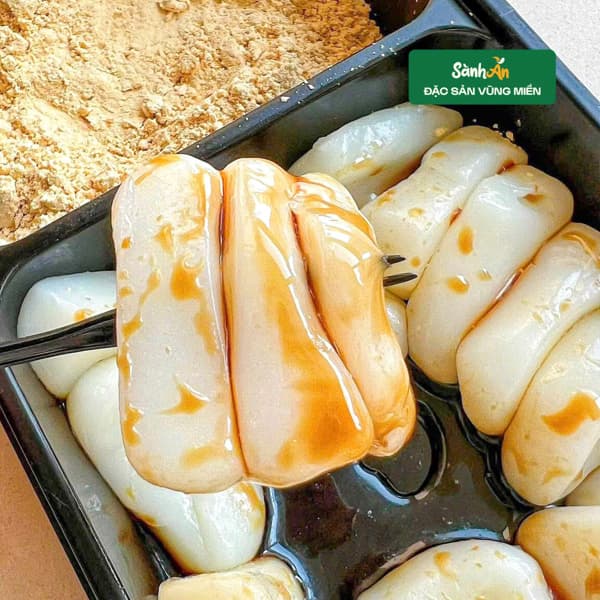 Mochi Phúc Kiến vị đường nâu 5