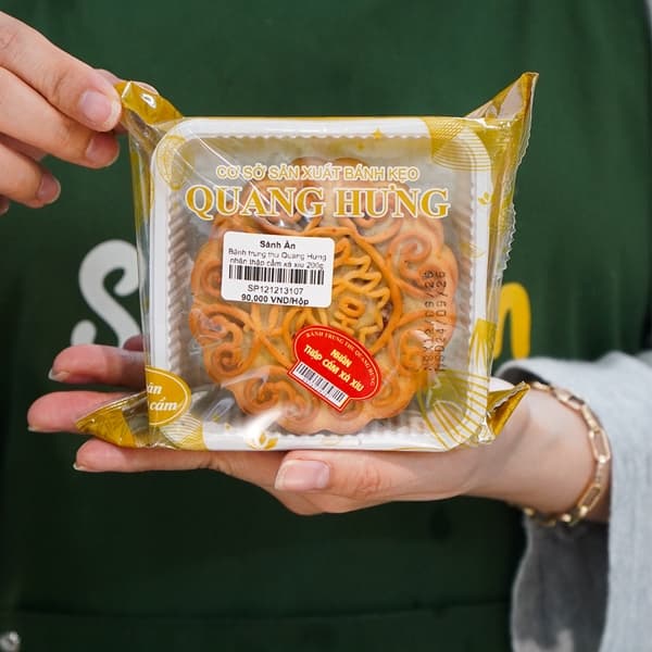 Bánh trung thu Quang Hưng nhân thập cẩm xá xíu 200g 3