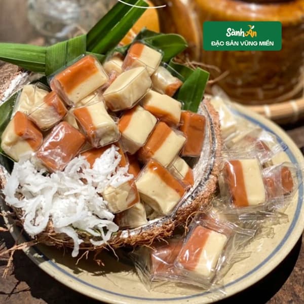 Kẹo dừa hương cafe 500g 3