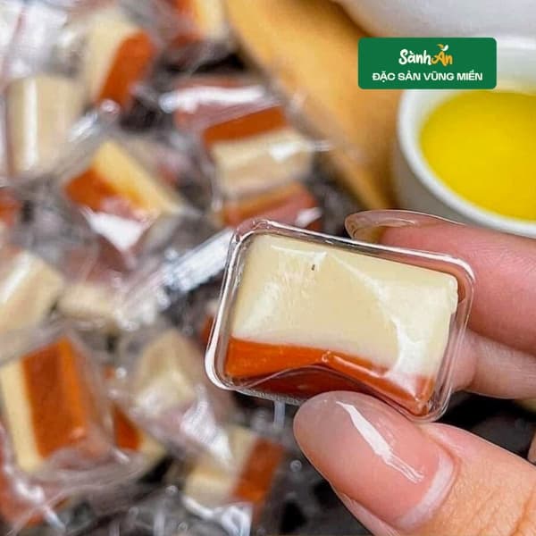 Kẹo dừa hương cafe 500g