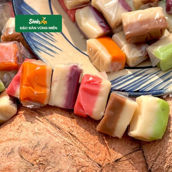 Kẹo dừa mix 500g