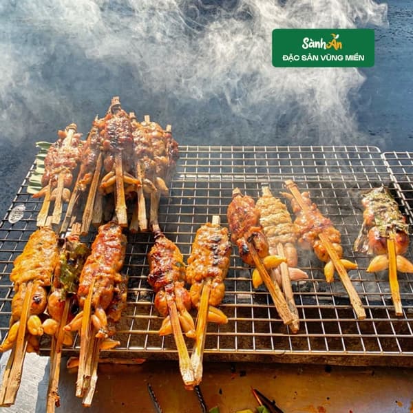 Ếch đồng xứ Nghệ ướp sẵn 500g 3