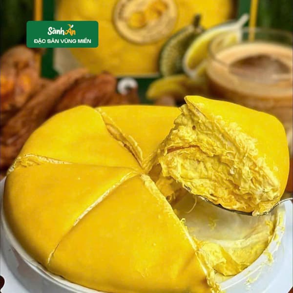 Bánh Crep sầu riêng 400g 2