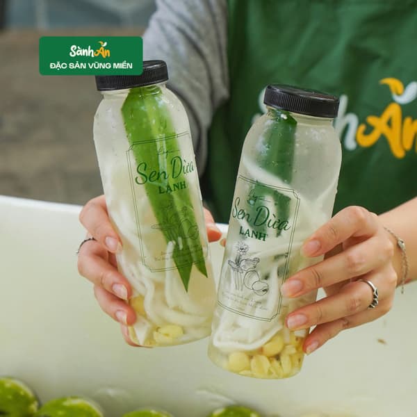 Dừa Tươi Sen Lạnh 2