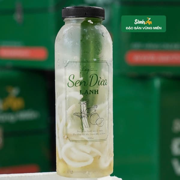 Dừa Tươi Sen Lạnh 3