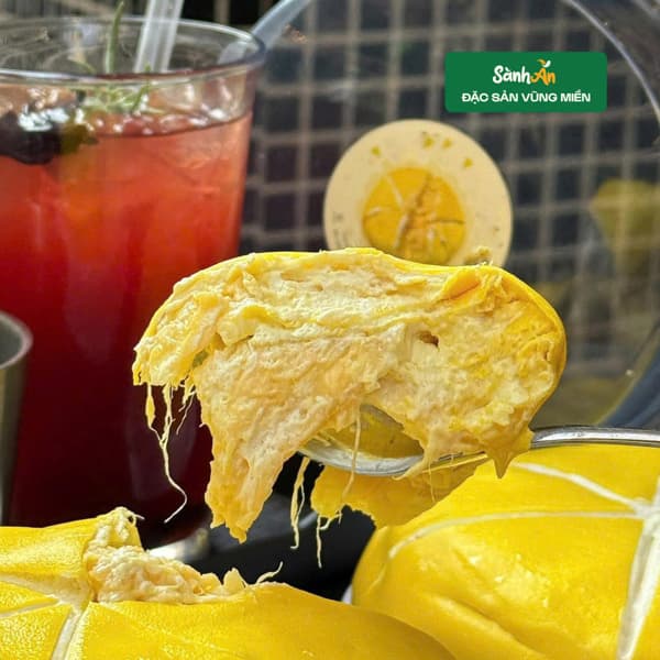 Bánh Crep sầu riêng 400g 3