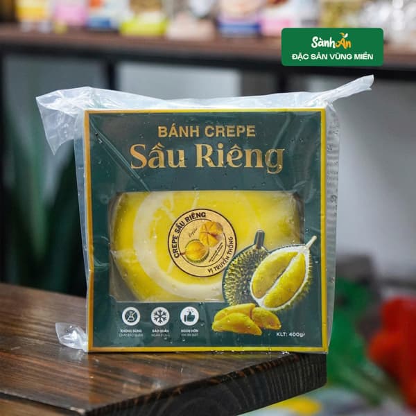 Bánh Crep sầu riêng 400g 5