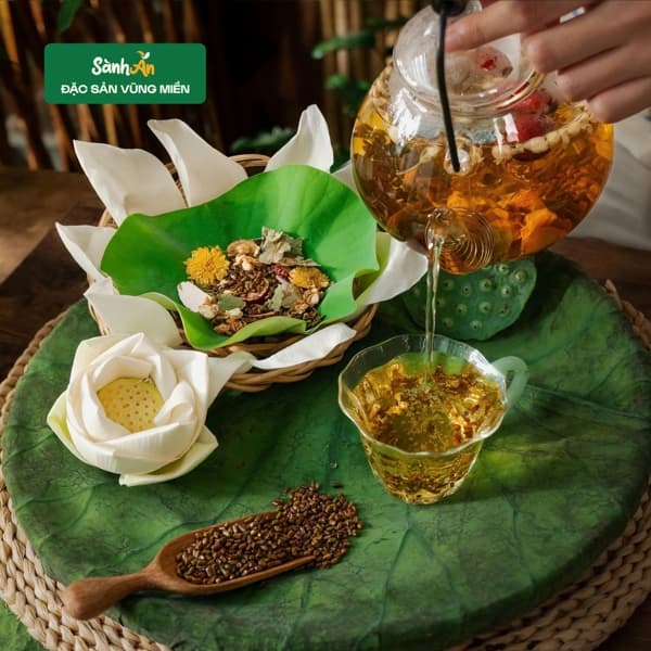 Trà hoàng đế cung đình G10 2
