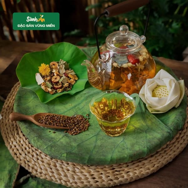 Trà hoàng đế cung đình G10 4