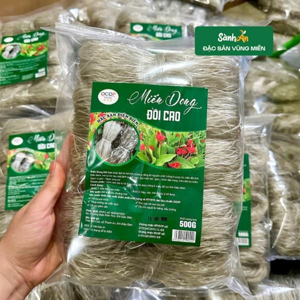 Miến dong Đồi Cao sợi nhỏ 500g 2