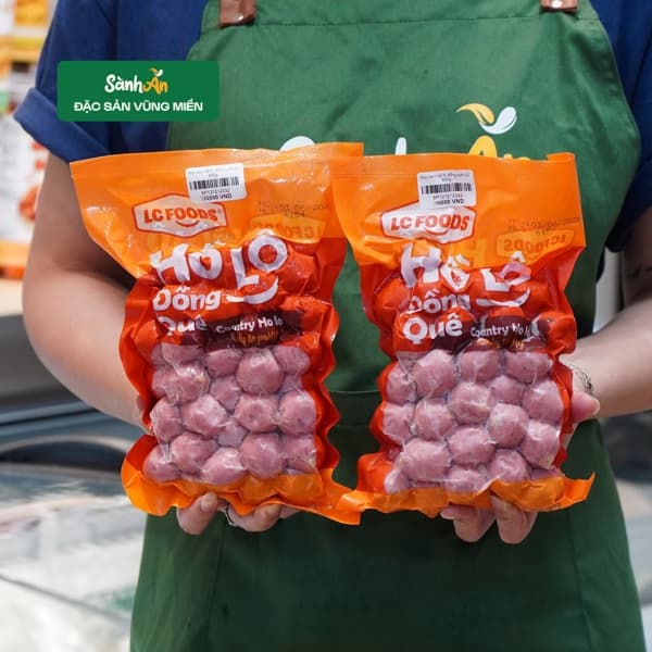 Xúc xích hồ lô đồng quê LC 500g 5