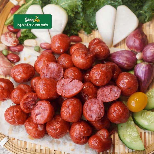 Xúc xích hồ lô đồng quê LC 500g
