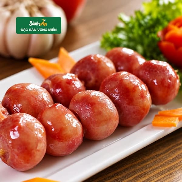 Xúc xích hồ lô đồng quê LC 500g 3